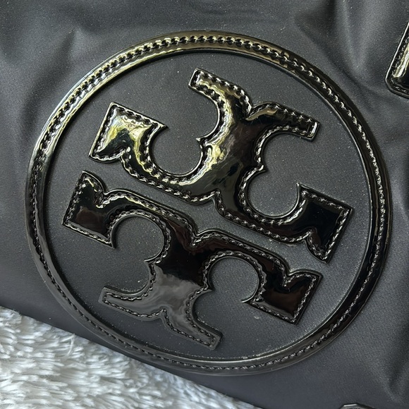 Tory Burch Ella Patent Tote Set - Picture 2 of 12